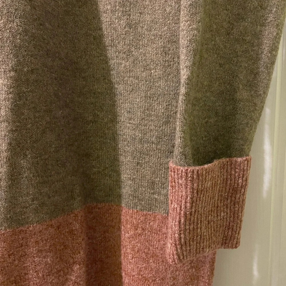 Rachel Roy colorblock sweater dress X-small NWOT - Picture 4 of 8